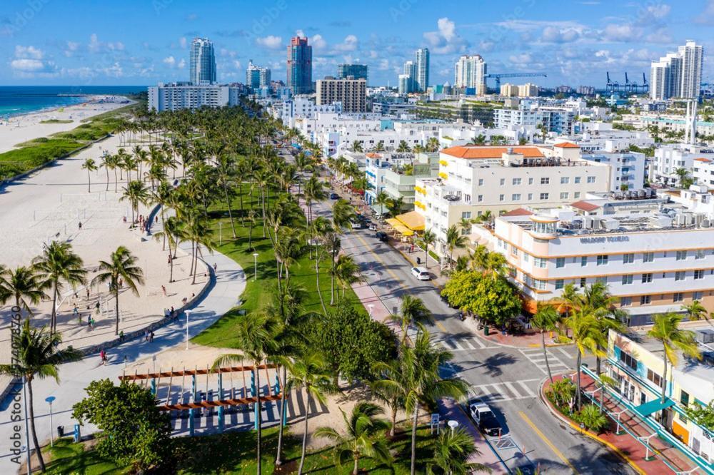 Private Rooms Close To Miami Airport - Free Parking - 01 Exterior foto